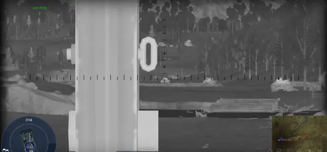 War Thunder thermal gunner sight — silent aimbot settings guide cover image